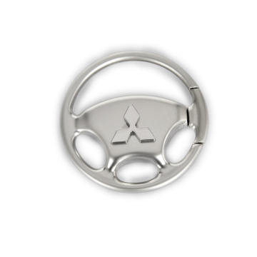 Hot selling metal car logo key rings